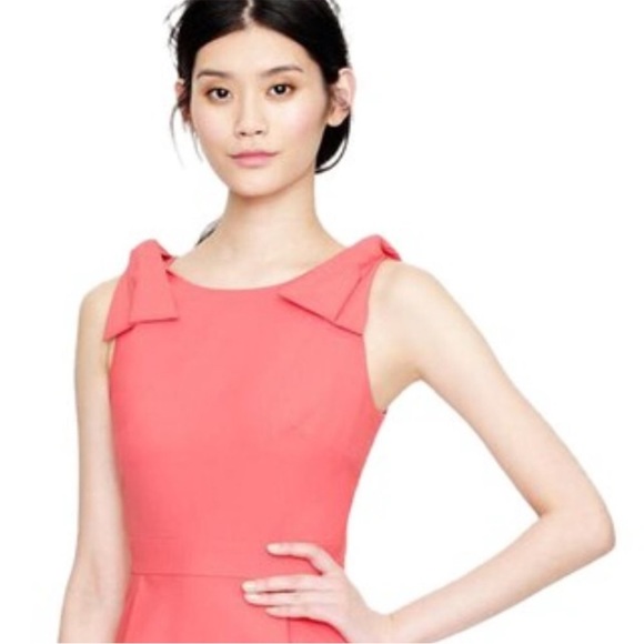 JCREW CORAL DRESS 👗 - Picture 4 of 8